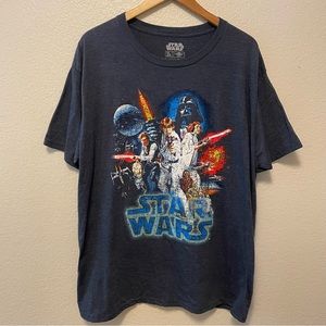 Star Wars Men’s T-shirt size 2X